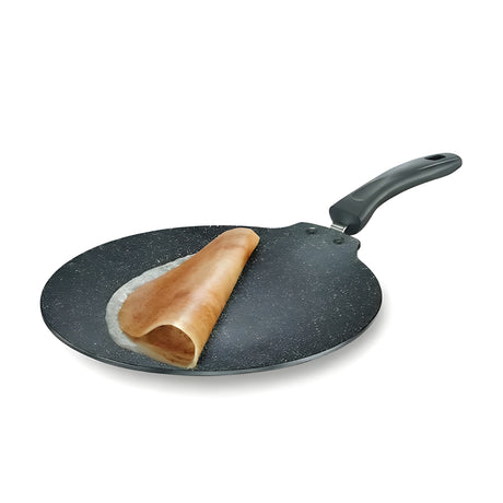 Prestige Omega Deluxe Granite-finish Aluminium Non Stick Dosa Tawa 30 cm - Black_1