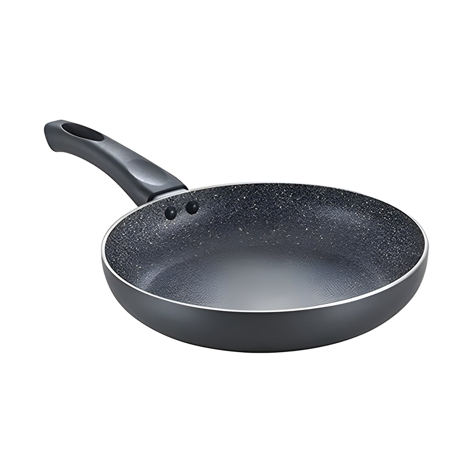 Prestige Omega Deluxe Granite Non Stick Fry Pan 24 cm \ 1.7 L - Black_1