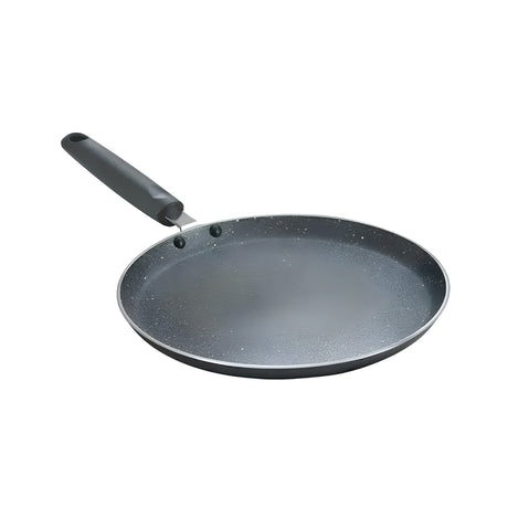 Prestige Omega Deluxe Granite Non Stick Omni Tawa 28 cm - Black_Front View