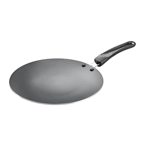 Prestige Omega Non Stick Concave Tawa 28 cm - Black_1