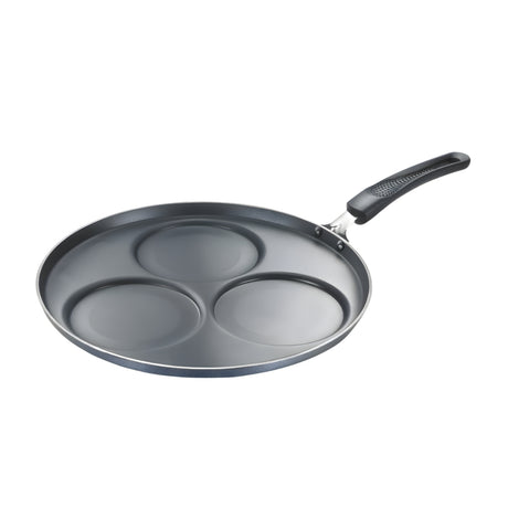 Prestige Omega Select Plus 3-Layer Dosa Tawa 3 Cavity - Black_1
