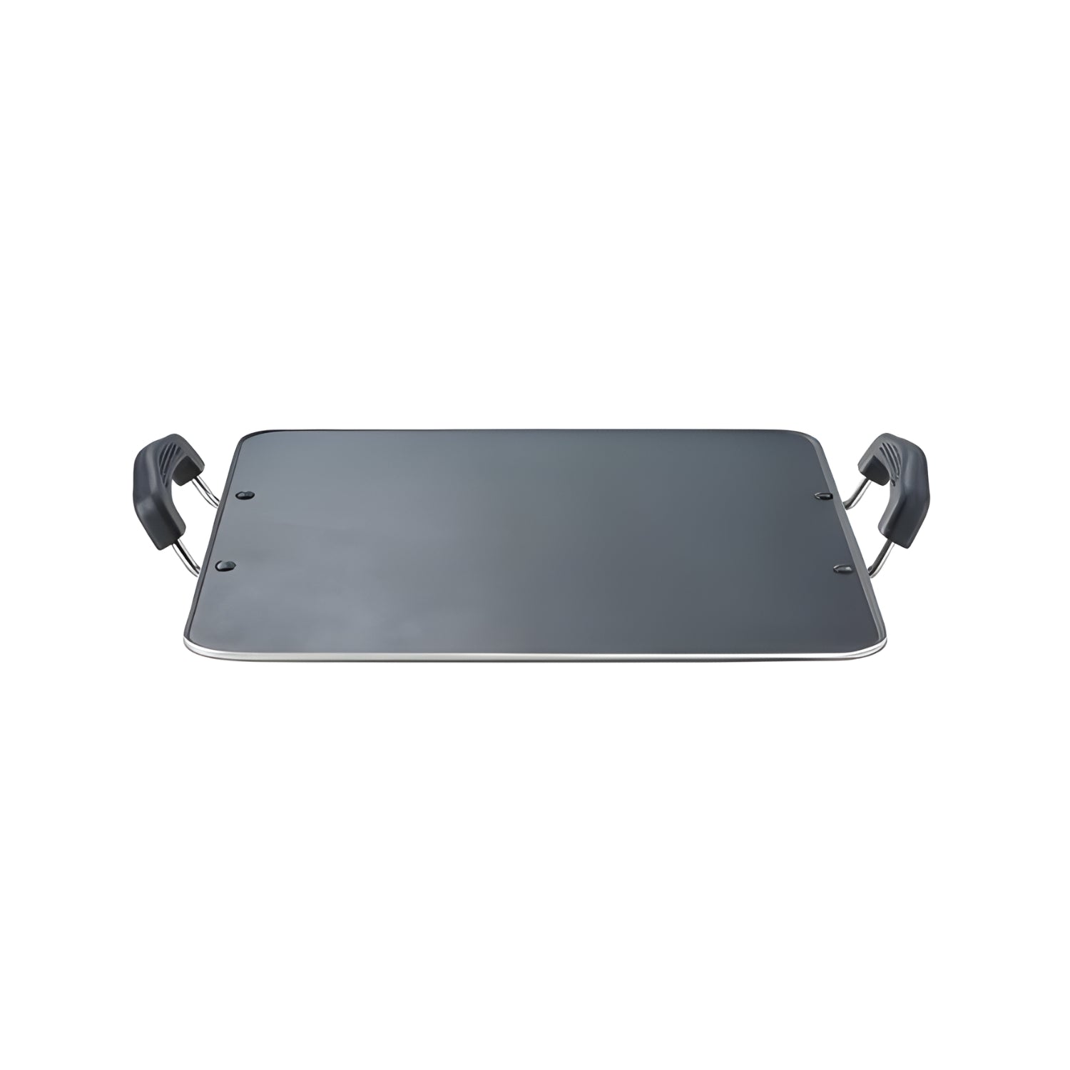 Prestige Omega Select Plus Non-stick Square Pathiri Tawa - Black_1