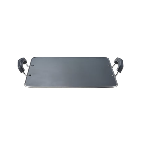 Prestige Omega Select Plus Non-stick Square Pathiri Tawa - Black_1