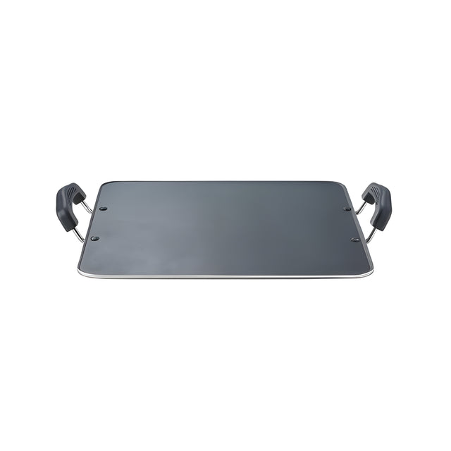 Prestige Omega Select Plus Non-stick Square Pathiri Tawa - Black_1