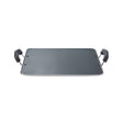 Prestige Omega Select Plus Non-stick Square Pathiri Tawa - Black_Front View