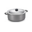 Prestige Omega Select Plus Non Stick Biryani Pot with SS Lid 30 cm \ 12 L - Grey_1