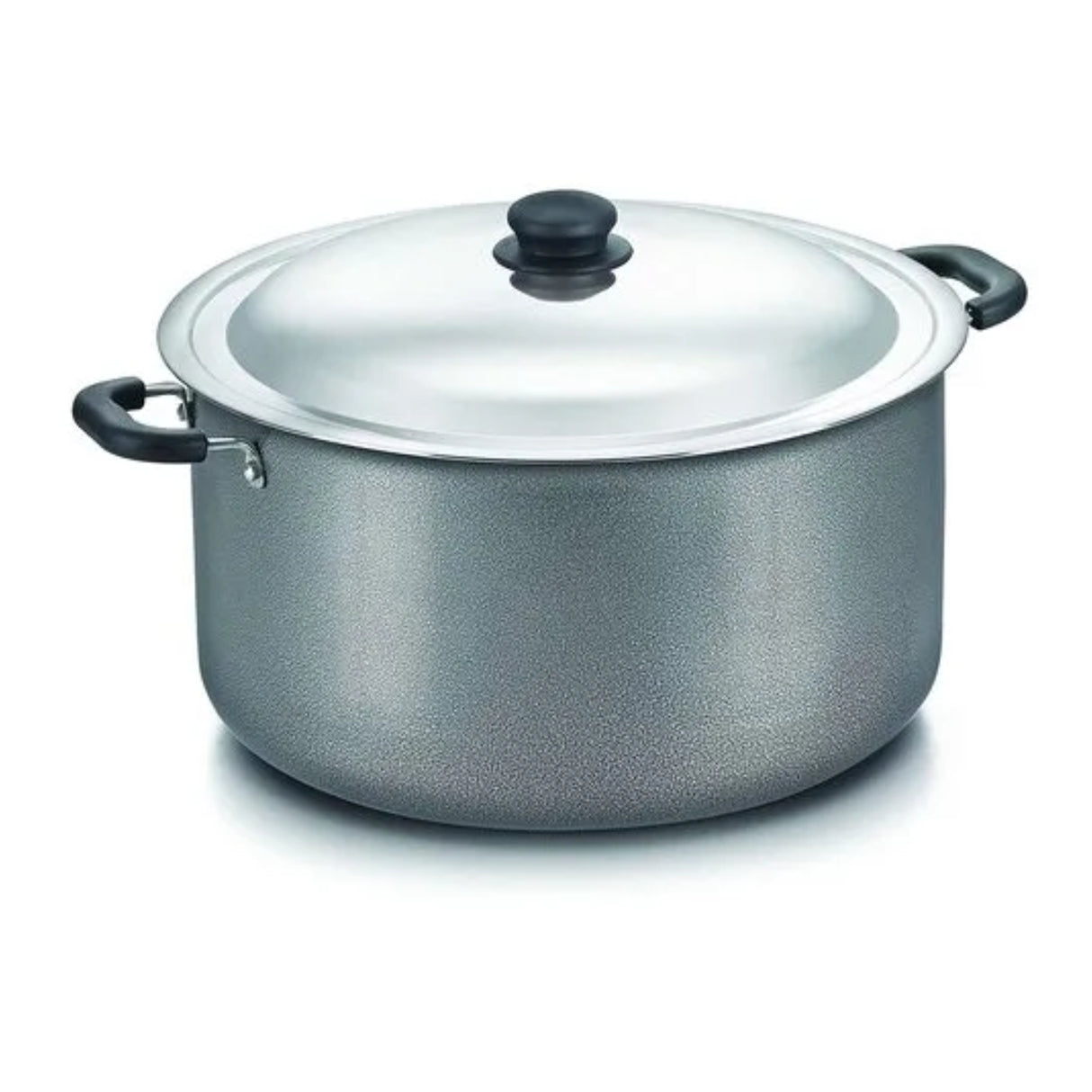Prestige Omega Select Plus Non Stick Biryani Pot with SS Lid 34 cm \ 16 L - Grey_1