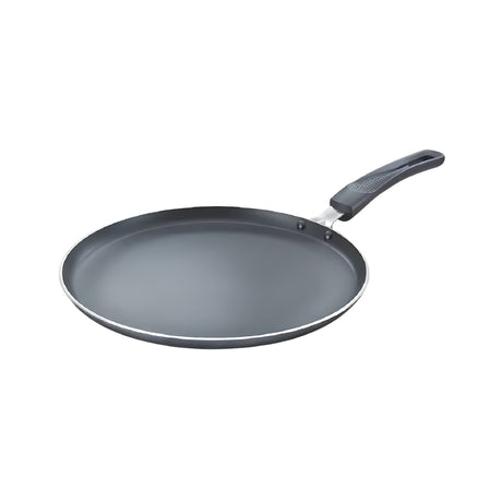 Prestige Omega Select Plus Non Stick Omni Tawa 27.5 cm - Black_Front View