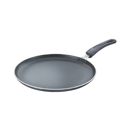 Prestige Omega Select Plus Non Stick Omni Tawa 30 cm - Black_Front View