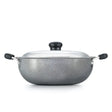 Prestige Omega Select Plus Superior Round Base Kadai with SS Lid 25 cm - Black_1