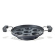 Prestige Omega Select Plus Teflon Coating Paniyarakkal 25 cm \ 11 Pits - Black_1