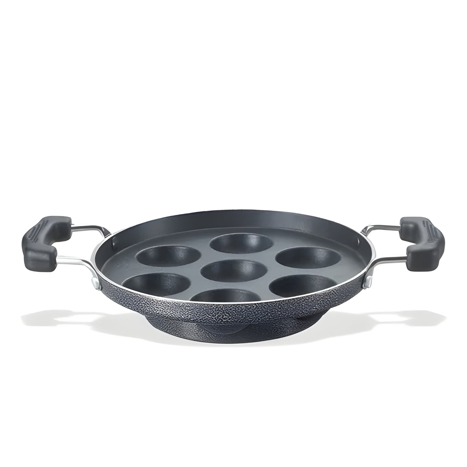 Prestige Omega Select Plus Teflon Coating Paniyarakkal 25 cm \ 11 Pits - Black_1
