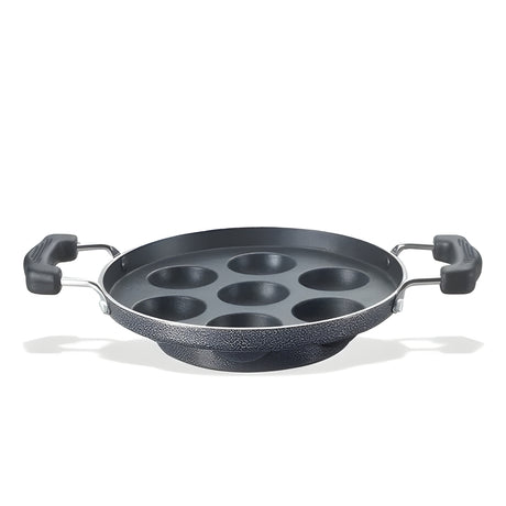 Prestige Omega Select Plus Teflon Coating Paniyarakkal 25 cm \ 11 Pits - Black_1
