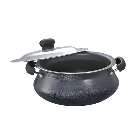 Prestige Omega Select Plus Teflon NS Handi with SS Lid 16 cm \ 2.5 L - Black_1