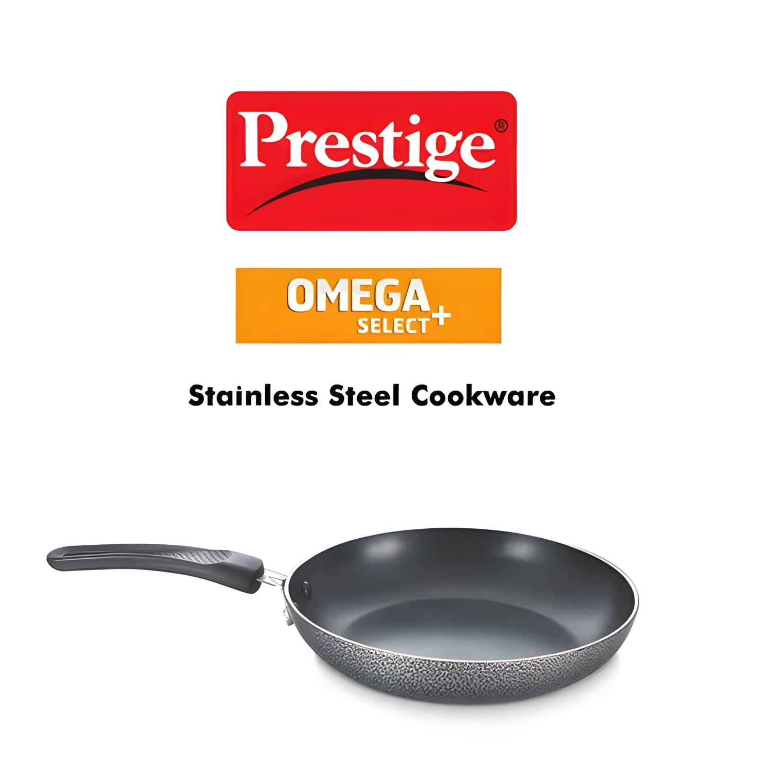Prestige Omega Select Plus Teflon Nonstick Coated Fry Pan 28 cm \ 2.3 L - Black_5