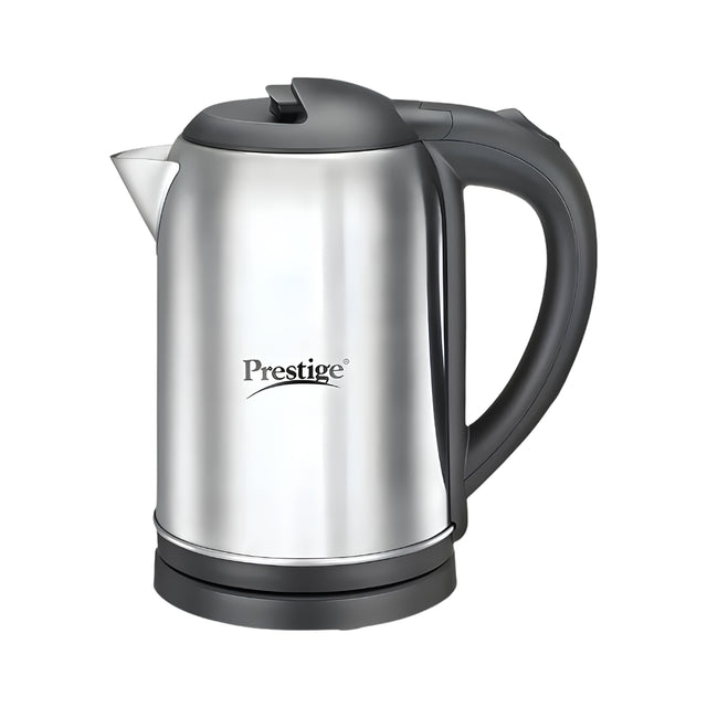 Prestige PKNSS 1.0 41869 Stainless Steel Body 1500 W Electric Kettle 1 L – Silver_Front View