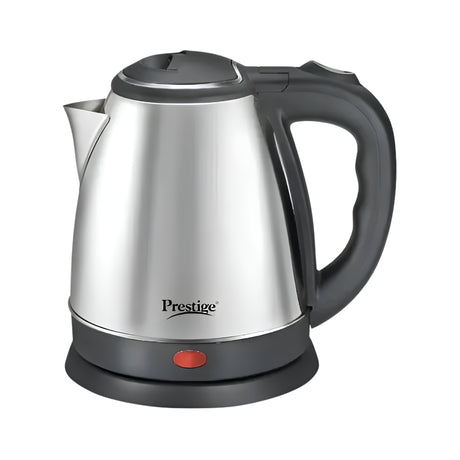 Prestige PKOSS 1.5 41587 1500W Fast Boiling Stainless Steel Electric Kettle 1.5 L - Silver_Front View