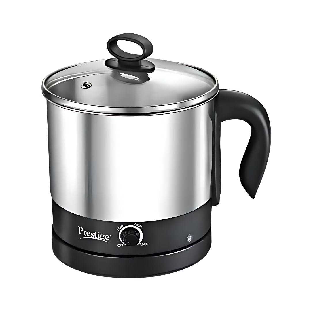 Prestige PMC 3.0 Plus Stainless Steel Multi Purpose Kettle 1.5 L - Silver_Front View