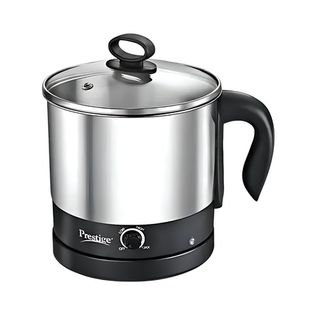 Prestige PMC 3.0 Plus Stainless Steel Multi Purpose Kettle 1.5 L - Silver_Front View