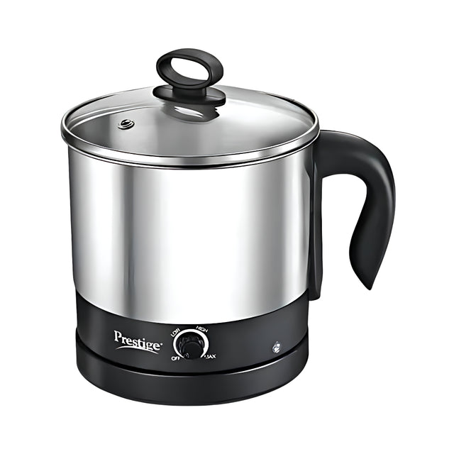 Prestige PMC 3.0 Plus Stainless Steel Multi Purpose Kettle 1.5 L - Silver_Front View