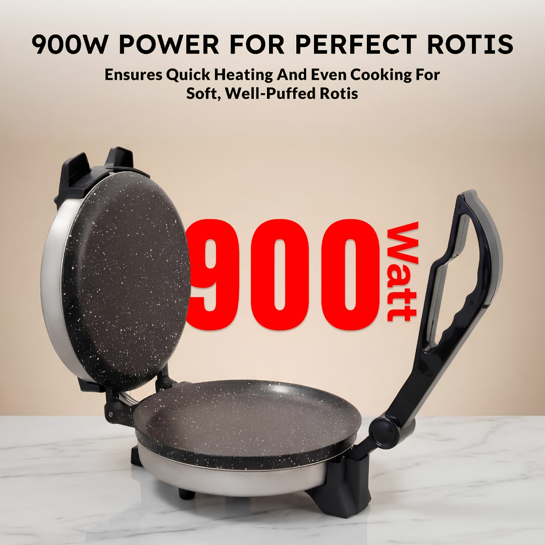 Prestige PRM 5.0 Roti Maker 900 Watts - Silver_3