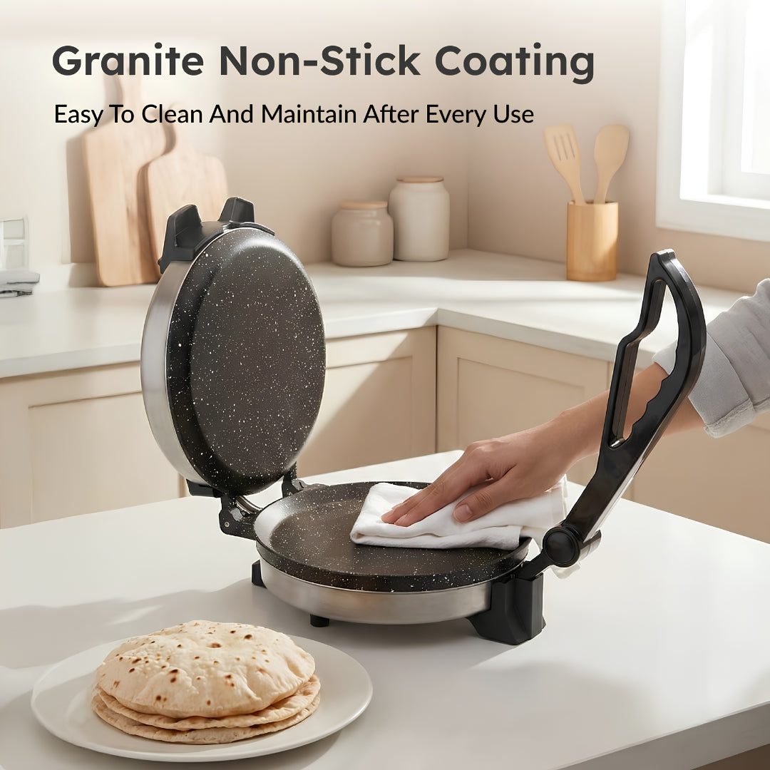 Prestige PRM 5.0 Roti Maker 900 Watts - Silver_4