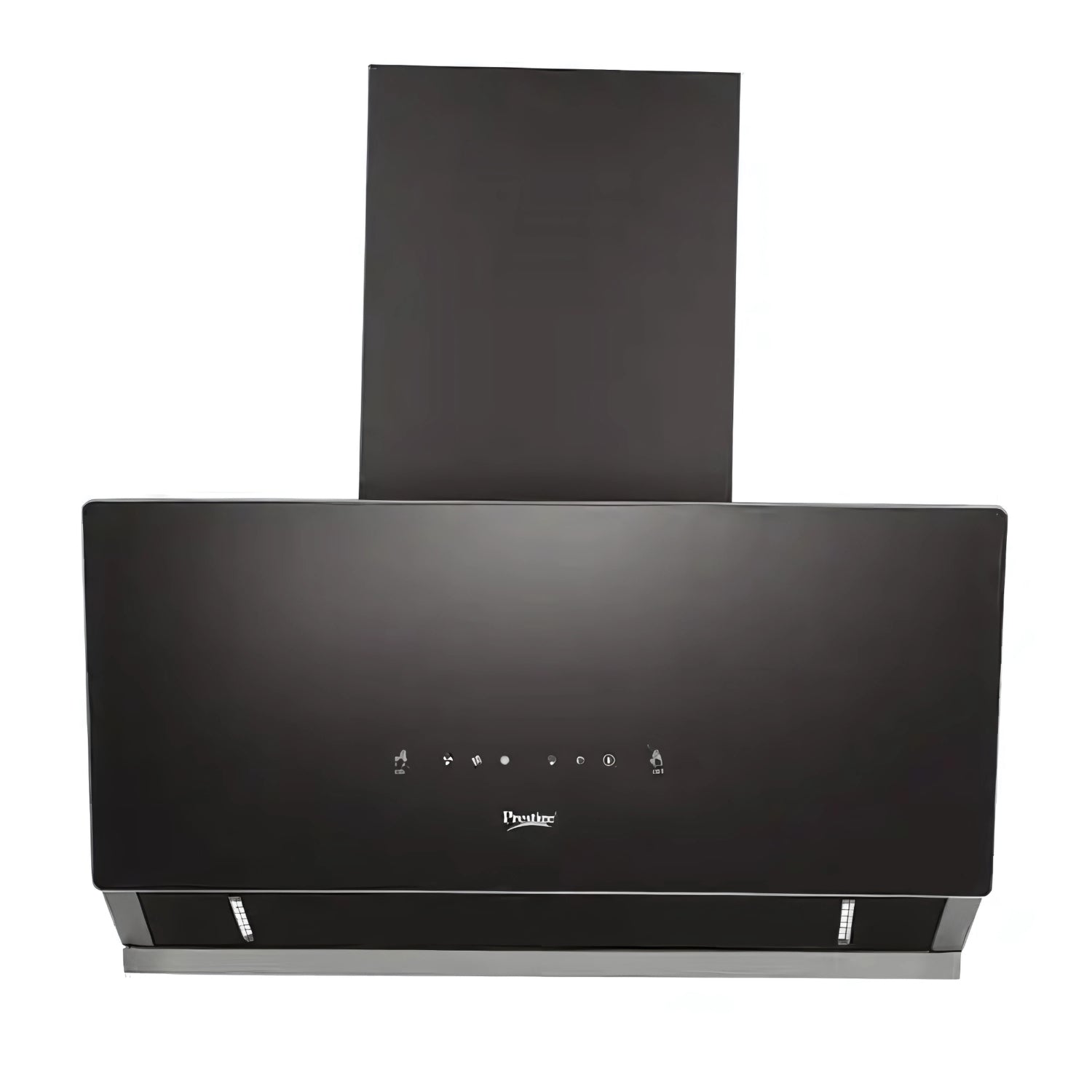 Prestige PROVO 900 Auto Clean Wall Mounted Chimney 90 cm - Black_1