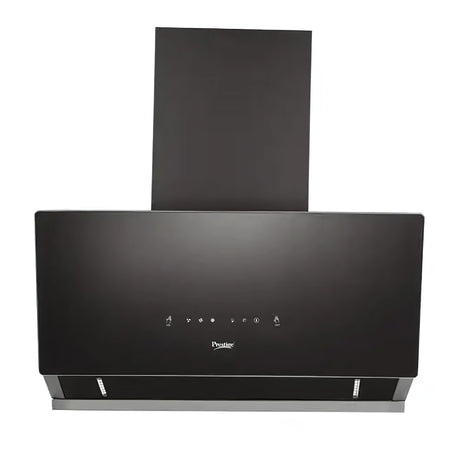 Prestige PROVO 900 Auto Clean Wall Mounted Chimney 90 cm - Black_1