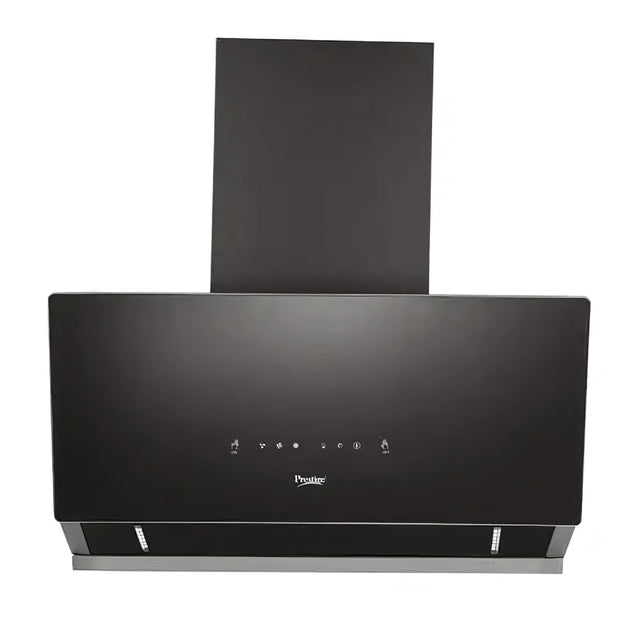 Prestige PROVO 900 Auto Clean Wall Mounted Chimney 90 cm - Black_1