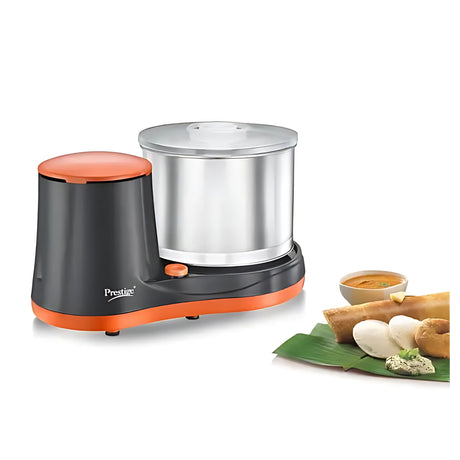 Prestige PWG 07 Wet Grinder, 2L - Orange and Black_1