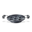 Prestige Paniyaram Pan Omega Select Plus 200 mm \ 7 Cavity - Black_1