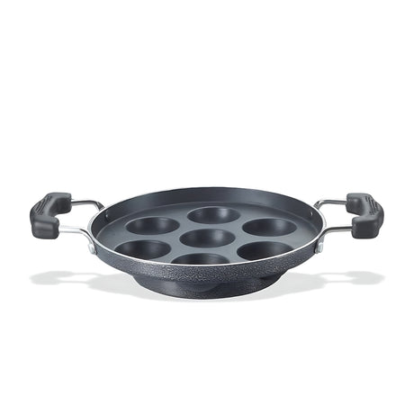 Prestige Paniyaram Pan Omega Select Plus 200 mm \ 7 Cavity - Black_1