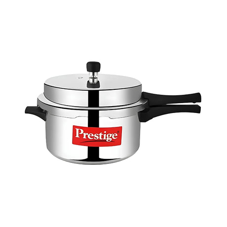 Prestige Popular Aluminium Pressure Cooker 7.5 L_Front View