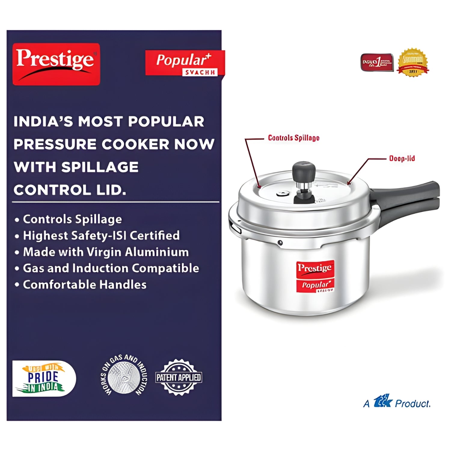 Prestige Popular Plus Svachh Virgin Aluminium Pressure Cooker 1.5 L_3