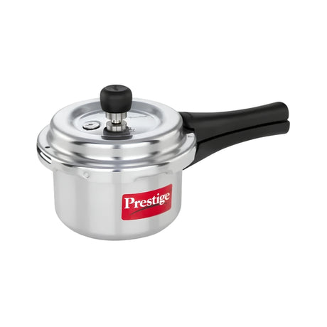 Prestige Popular Plus Svachh Virgin Aluminium Pressure Cooker 1.5 L_Front View
