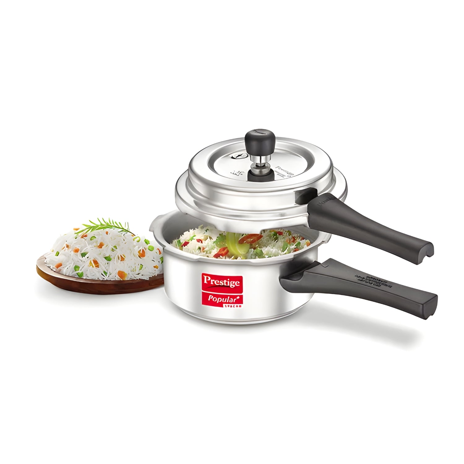 Prestige Popular Plus Svachh Virgin Aluminium Spillage Control Pressure Cooker 2 L_5
