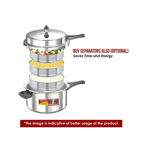 Prestige Popular Plus Virgin Aluminium Spillage Control Pressure Cooker 7.5 L_Features