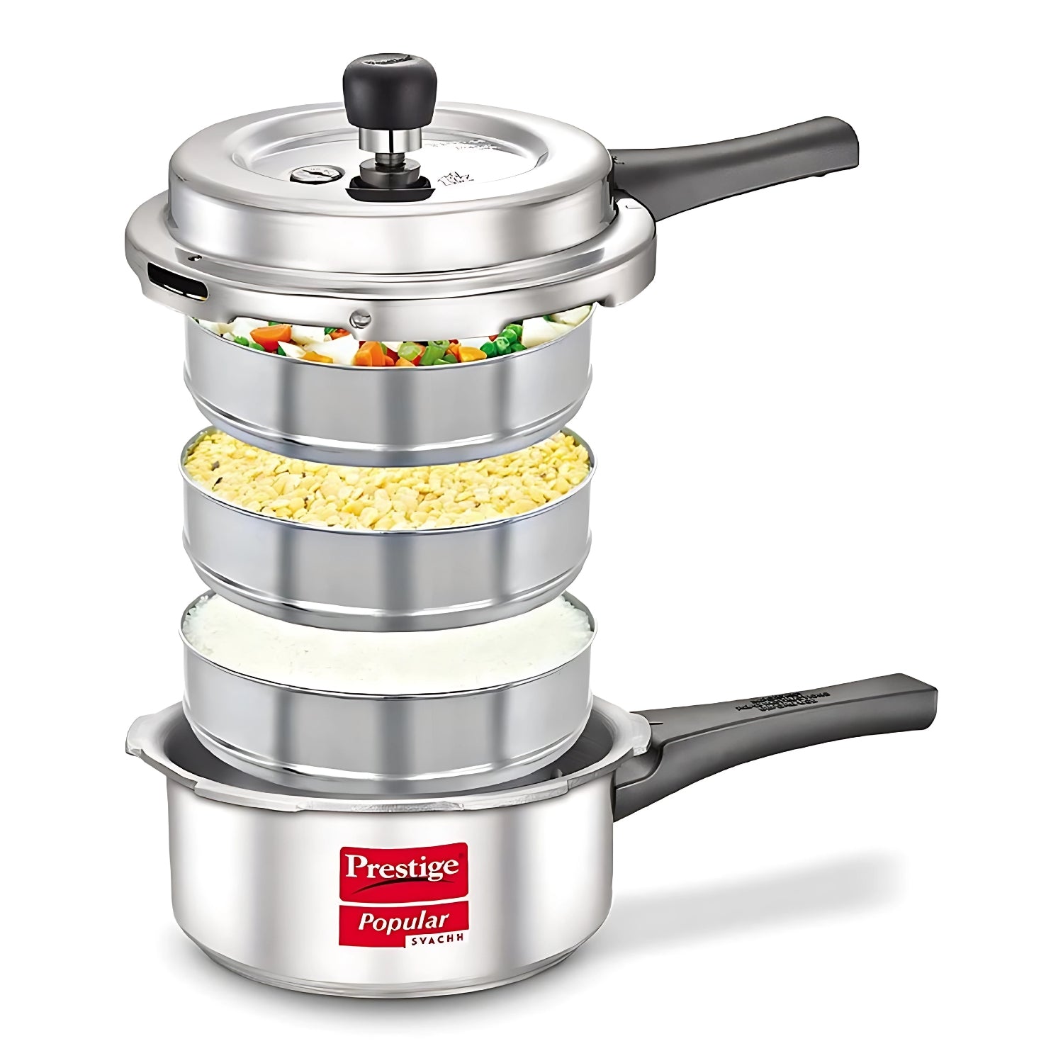 Prestige Popular Svachh Aluminium Pressure Cooker 2 L_7
