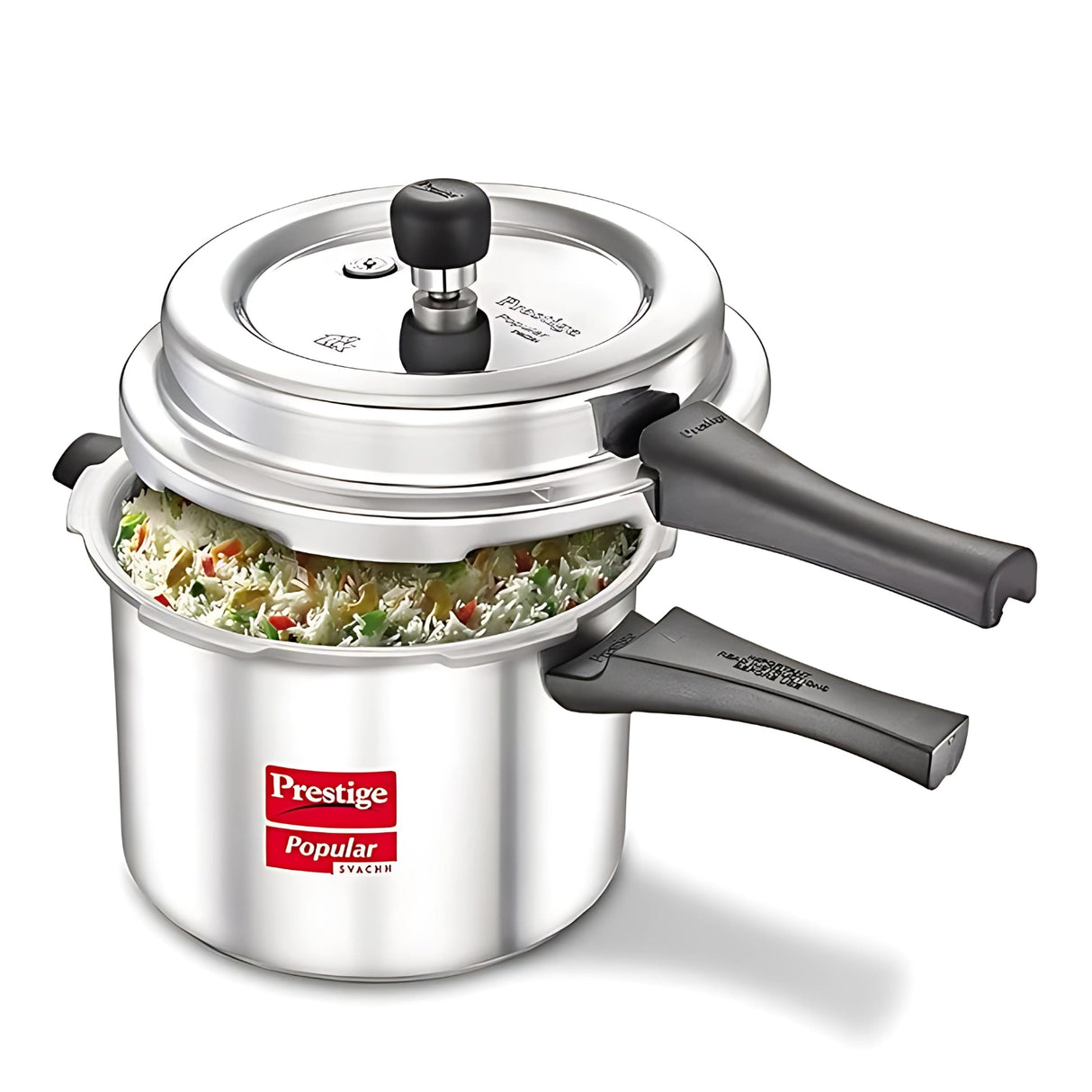 Prestige Popular Svachh Aluminium Pressure Cooker 5 L_2