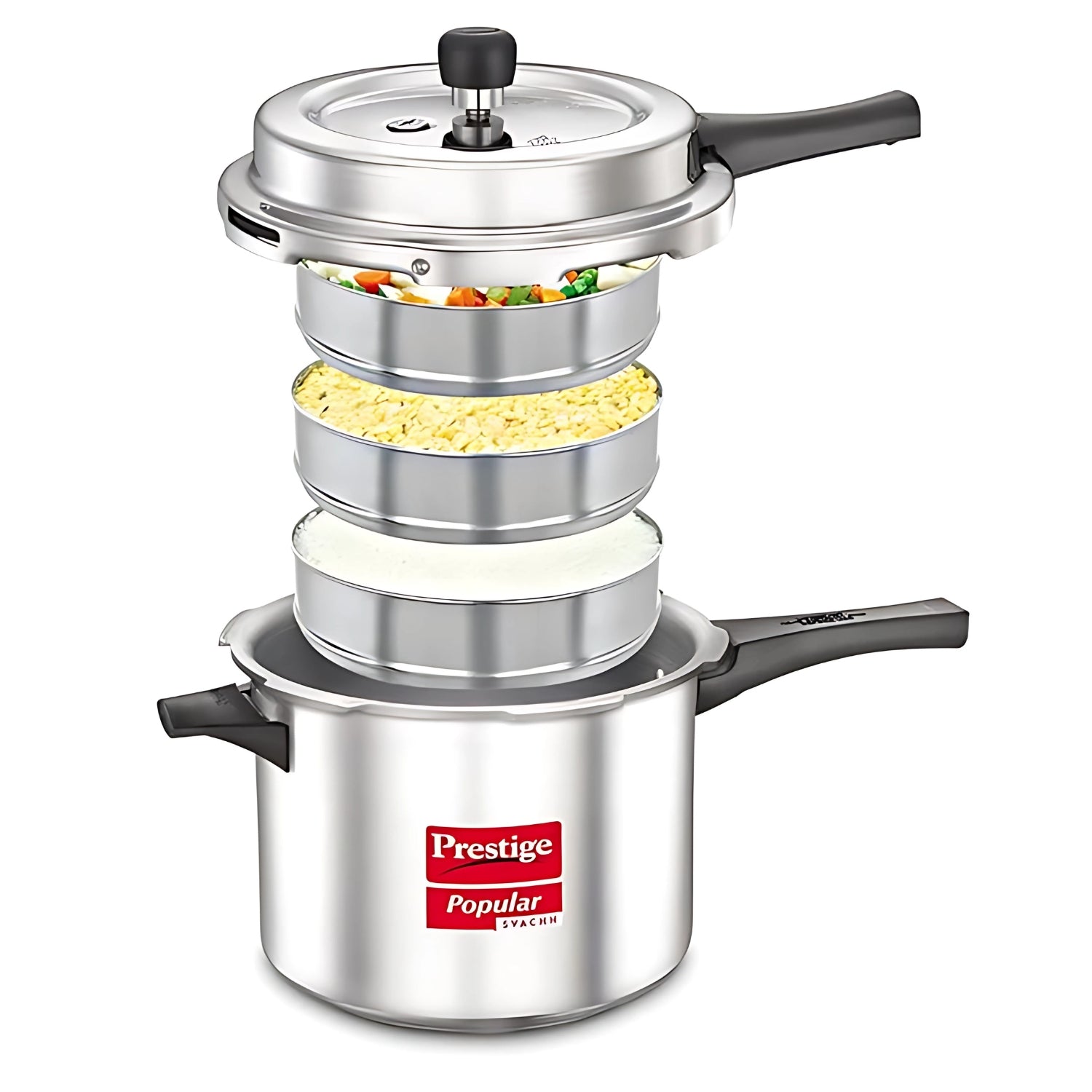 Prestige Popular Svachh Aluminium Pressure Cooker 5 L_4