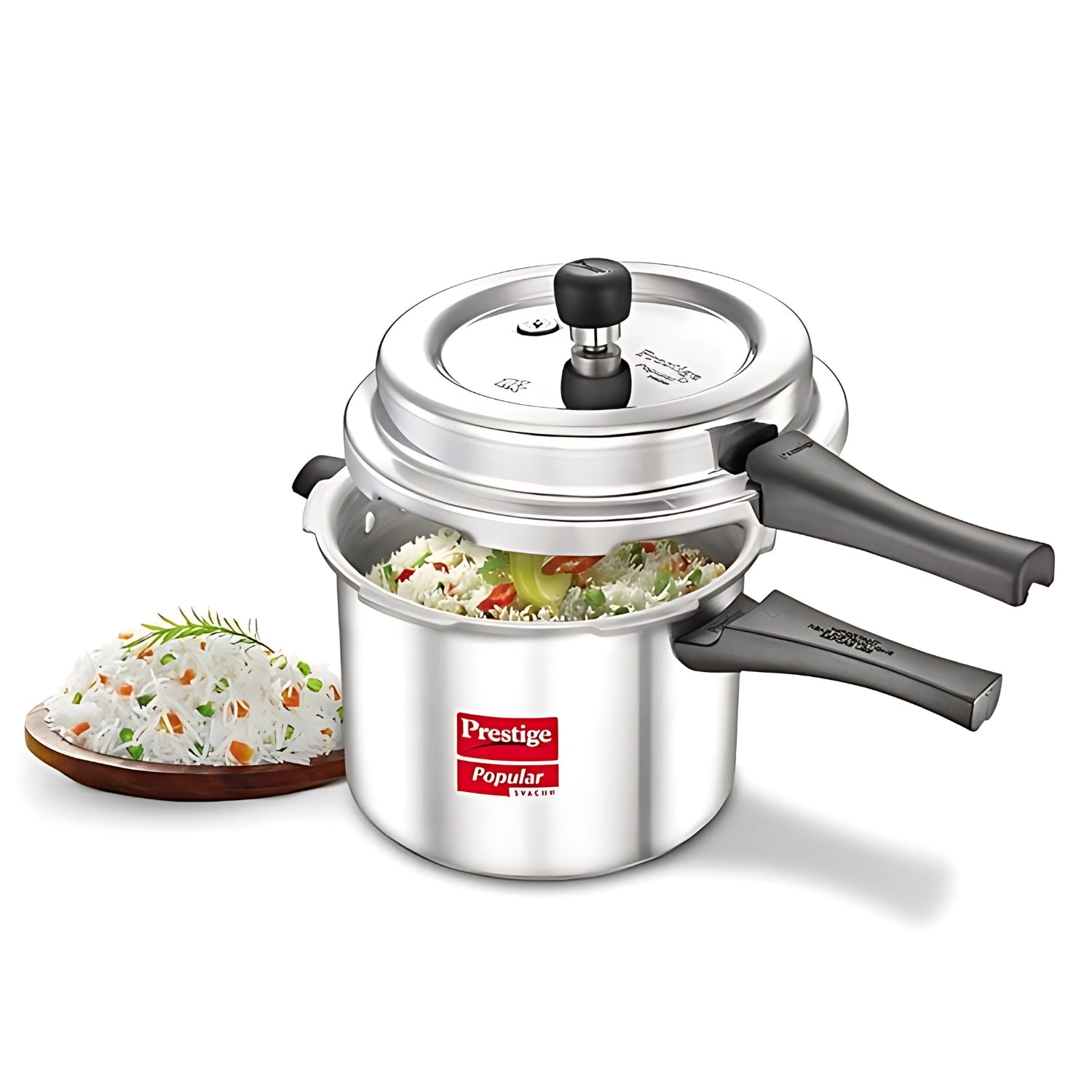Prestige Popular Svachh Aluminium Pressure Cooker 5 L_5