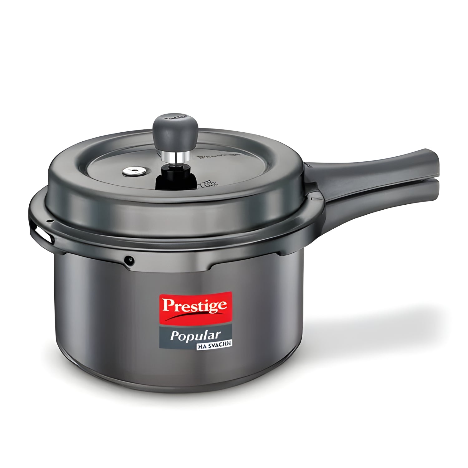Prestige Popular Svachh Hard Anodised Pressure Cooker 3 L - Black_1