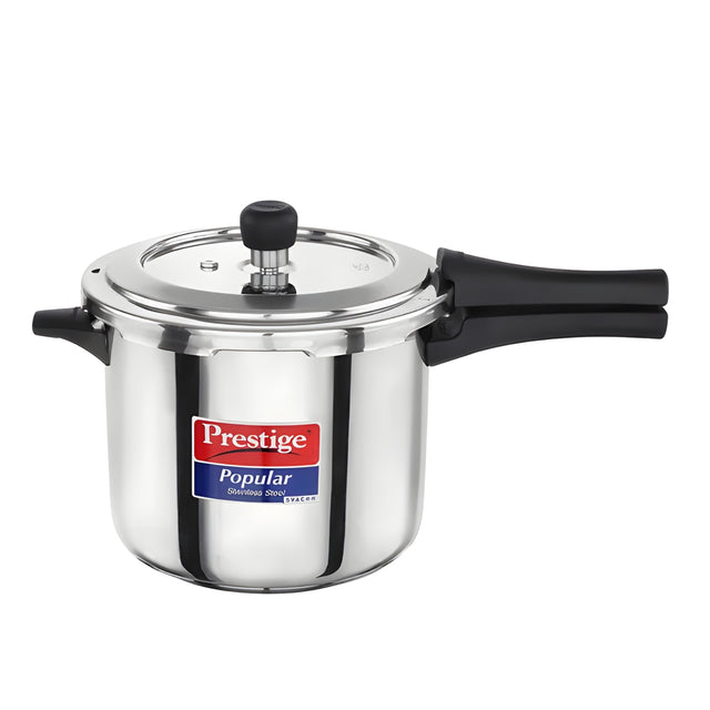 Prestige Popular Svachh SS Spillage Control Pressure Cooker 5 L_1