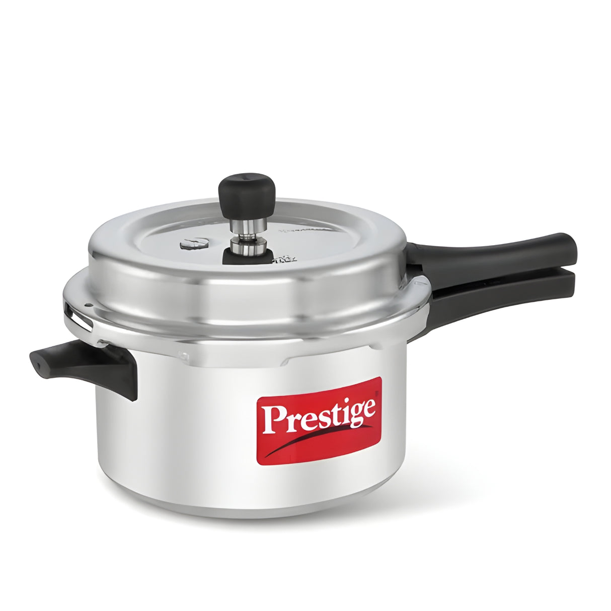 Prestige Popular Svachh Virgin Aluminium Spillage Control Pressure Cooker 4 L_1