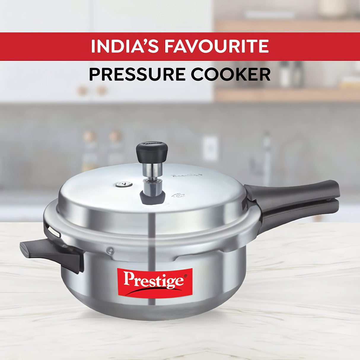 Prestige Popular Virgin Aluminium Junior Deep Pan Pressure Cooker 4 L_5