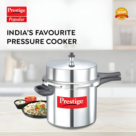 Prestige Popular Virgin Aluminium Pressure Cooker 12 L_2