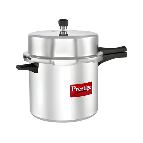 Prestige Popular Virgin Aluminium Pressure Cooker 12 L_Front View