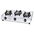 Prestige Prime 3-Burner Gas Stove – Silver_1