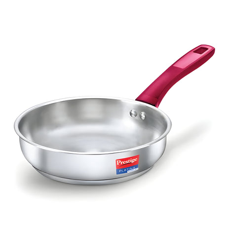 Prestige SS Platina Popular Fry Pan 22 cm \ 1.9 L_1