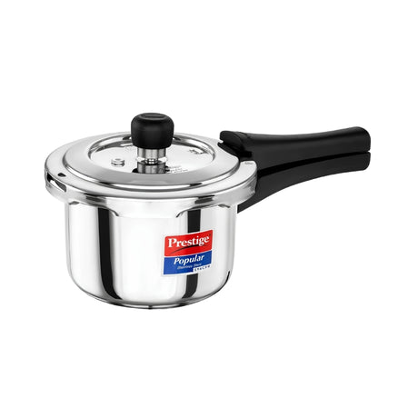 Prestige SS Svachh Popular Spillage Control Pressure Cooker 1.5 L_Front View